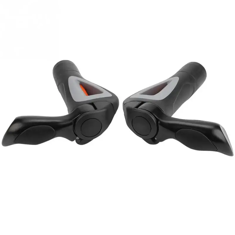 Bicycle Grips Mountain Bike Handlebar with Bar End Cap Anti-skid for 22.2mm Cycling Parts | Спорт и развлечения