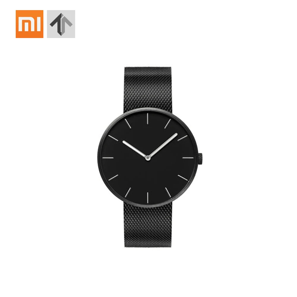 Xiaomi TwentySeventeen Аналоговые кварцевые наручные часы 39 мм светящиеся 3 АТМ водонепроницаемые Модные Элегантные Мужские и женские роскошные умные часы