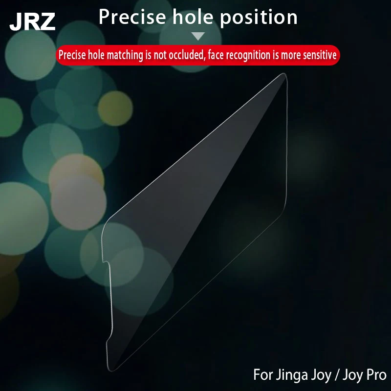 JRZ для Jinga Joy Телефон Защитная стеклянная пленка экрана ультратонкая 5