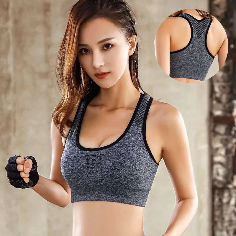 

100pcs/Sportswear Women Seamless Top Sport Bra