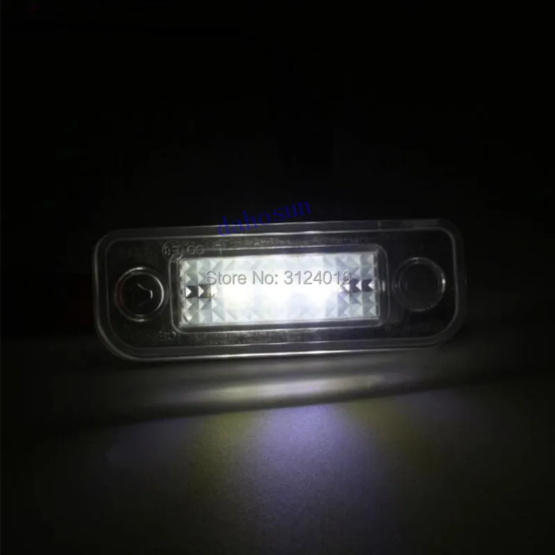 Светодиодная подсветка для номерного знака Benz W203 E CLASS W211 4D 2003 2009 2 шт.|Сигнальная