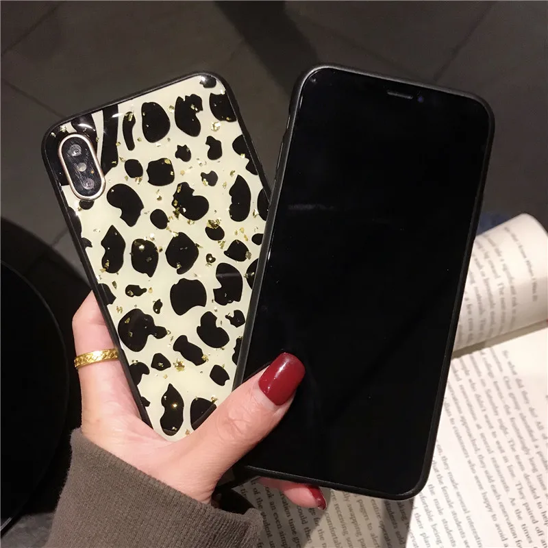 Новый Lov Телефон чехол для Iphone 6 6s 7 8 Plus X Xr Xs Max роскошный блестящий яркий Фольга