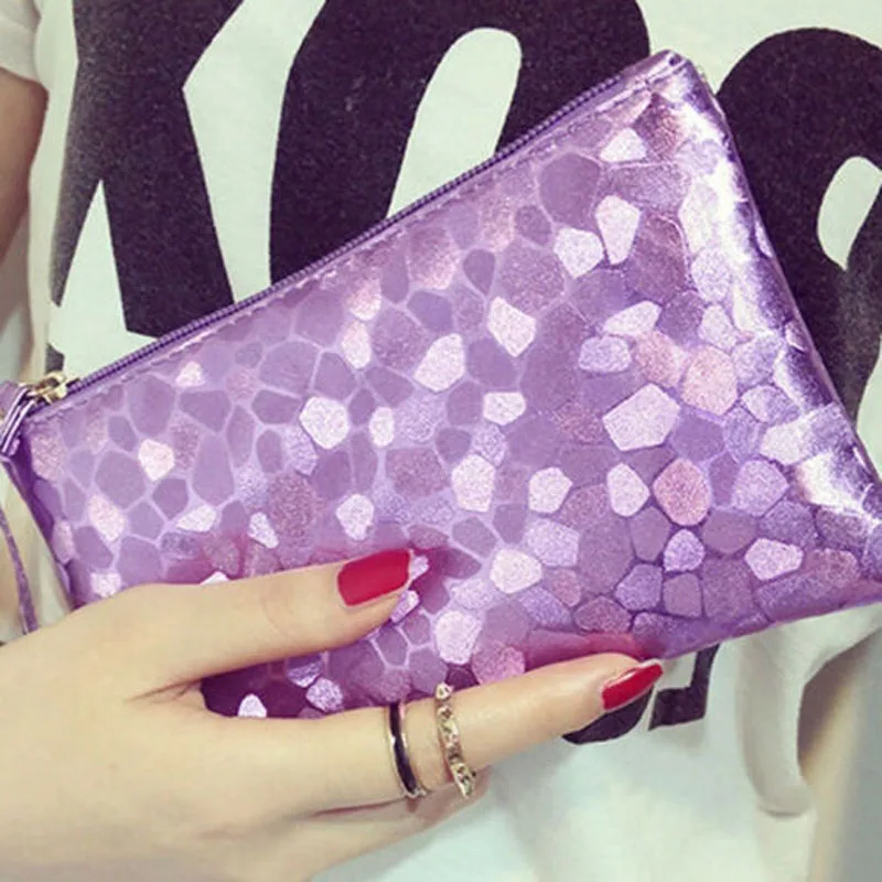 

2019 New Brand Fashion Ladies Designer Sequins Evening Bag Clutch Purse Zipper Handbag Shoulder Bag UK