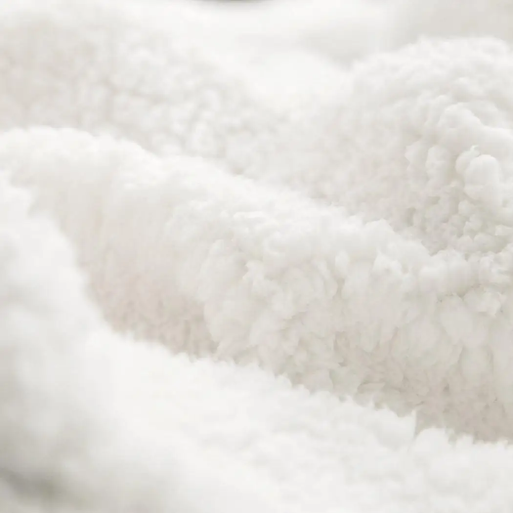 Soft Flannel Dual Layers Thicken Plush 850g Home Warm Modern Blanket Solid |