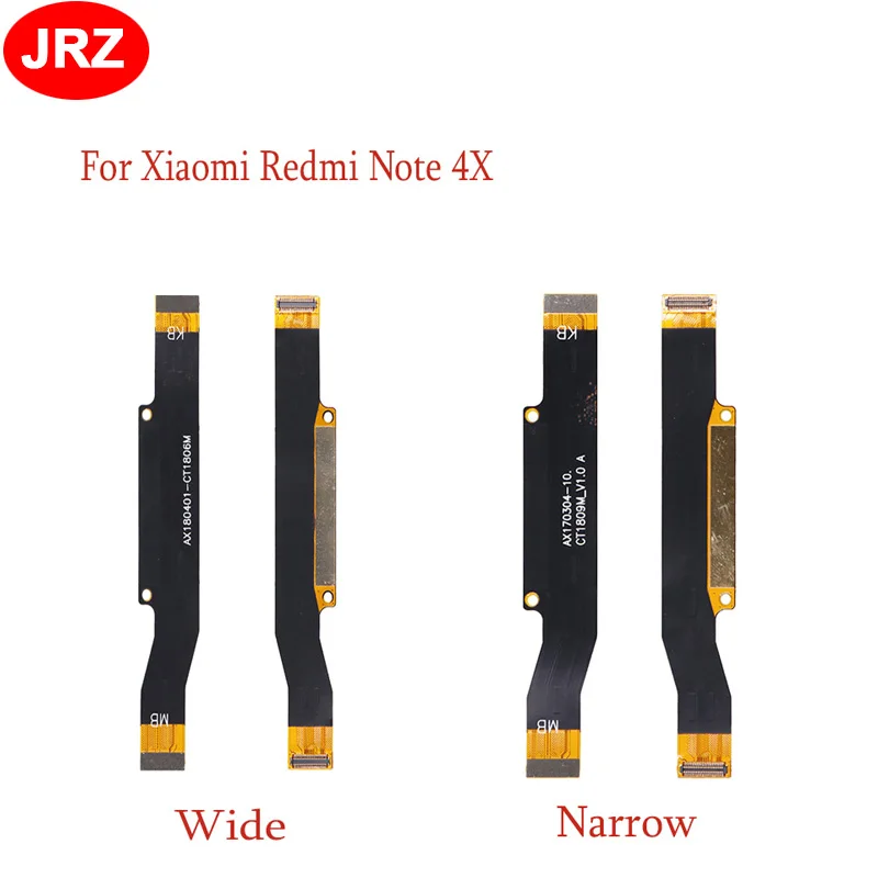 Материнская плата JRZ для Xiaomi Redmi Note 4X разъем ЖК-дисплея гибкий ленточный кабель