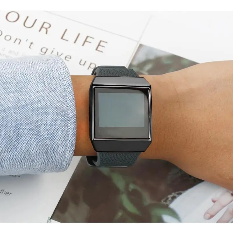 Plating TPU Watch Case Cover Anti-Scratch Frame Protector for Fitbit Ionic | Электроника