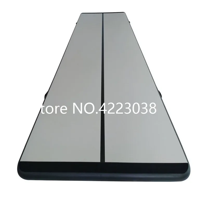 Pаспродажа Переносной надувной воздушный пол 7x1x0,2 м, надувная дорожка для акробатики, коврик для гимнастики в помещении и на улице