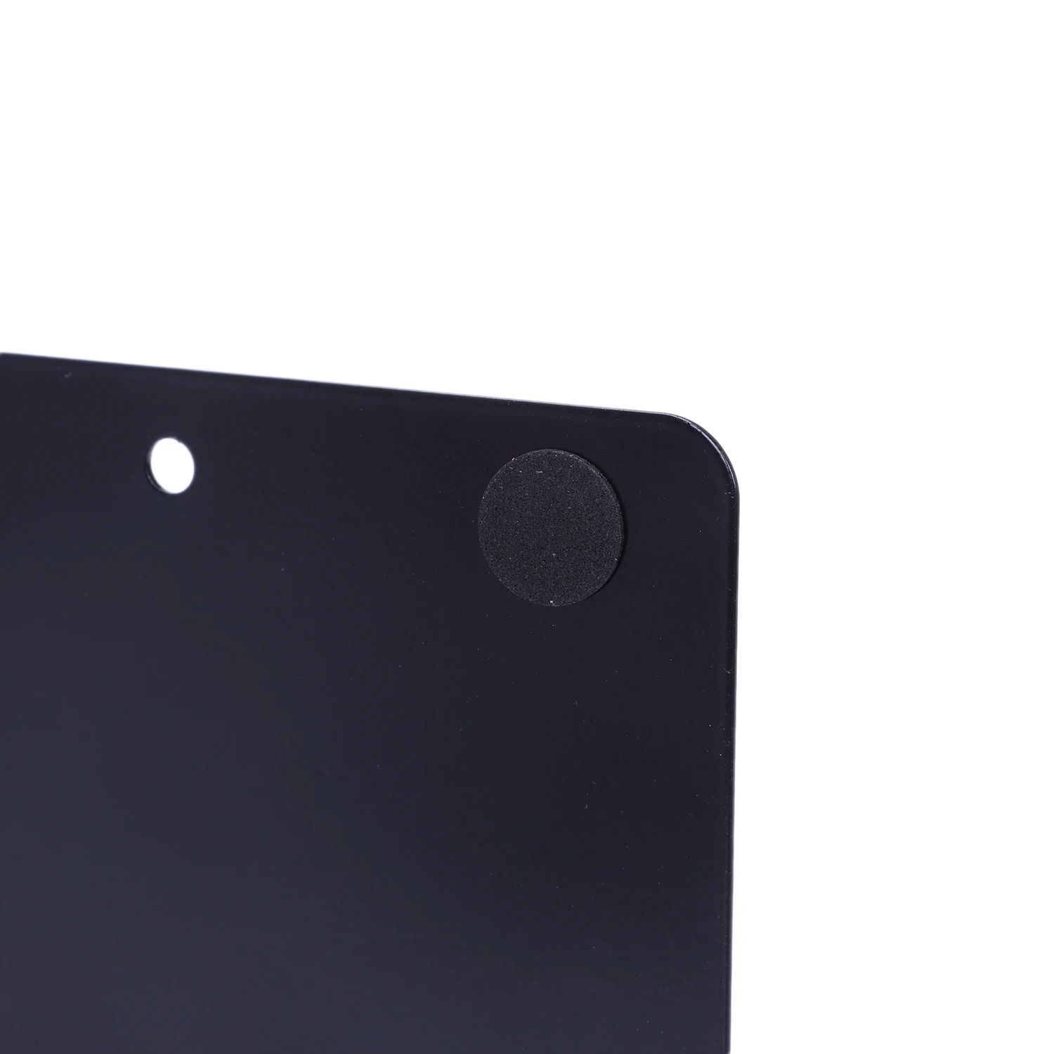 

New-Alphabet Shaped Metal Bookends Iron Support Holder Desk Stands For Books