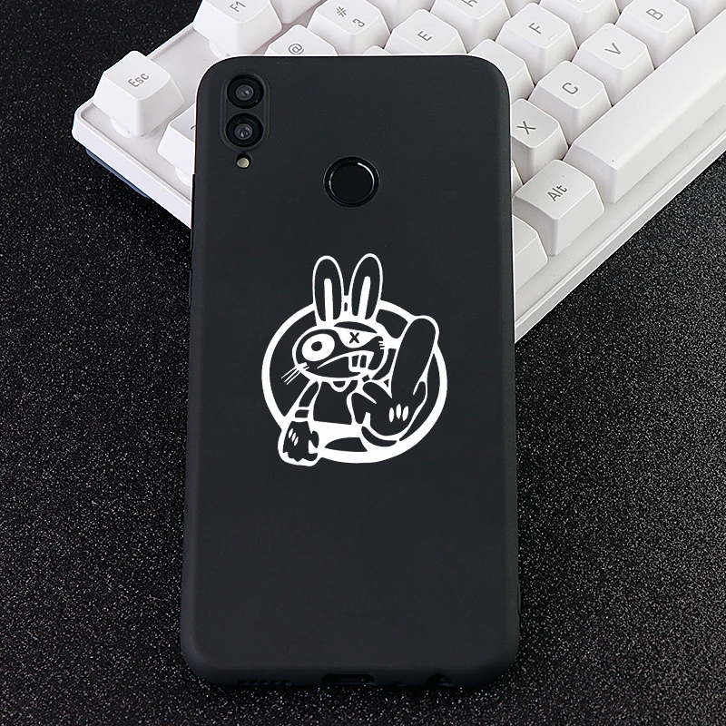 Российский чехол для телефона huawei Honor Note mate P 10 Pro 20X Nova3 3i Rabit мягкий силиконовый