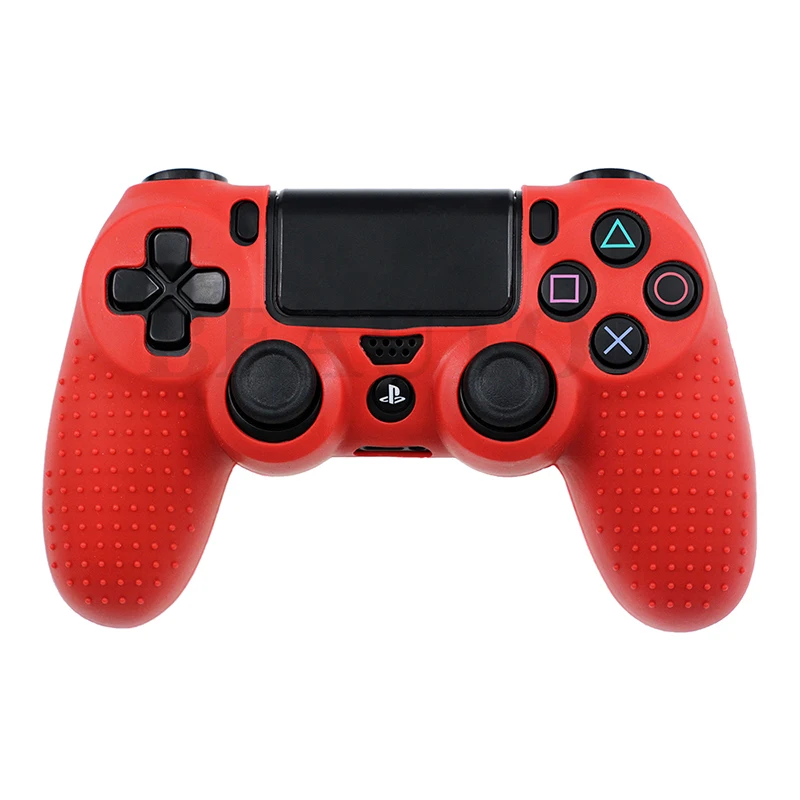 Водонепроницаемый защитная резина силикон чехол кожа рукав для Playstation PS4 тонкий