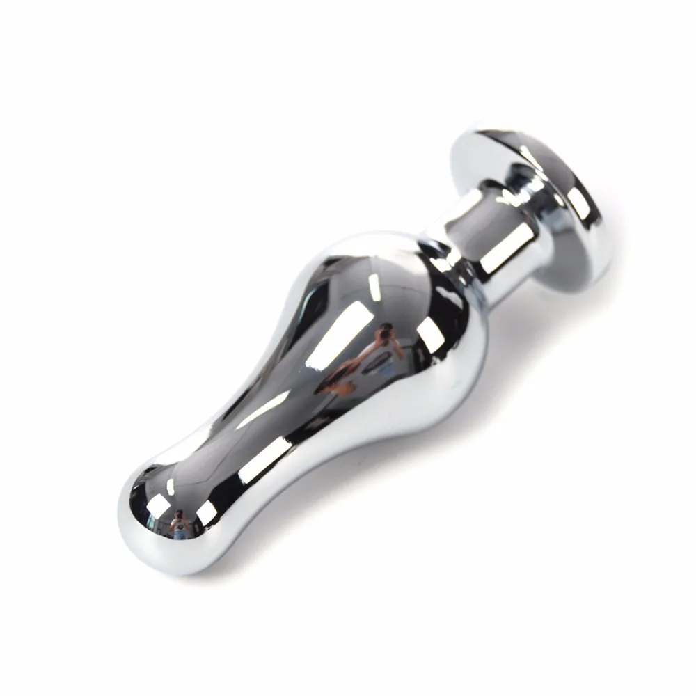 Stainless Steel Big Anal Plug Butt Metal Sex Toys + Crystal Jewelry Toy For Men Lesbian Gay Products Woman | Красота и здоровье