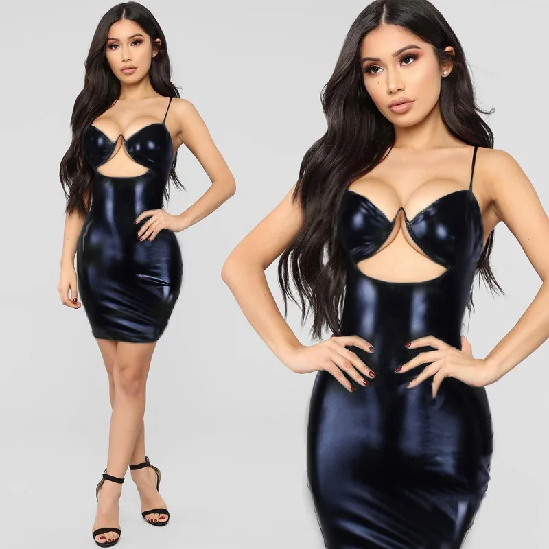 Sexyновейшее женское облегающее мини платье с открытой спиной винтажное