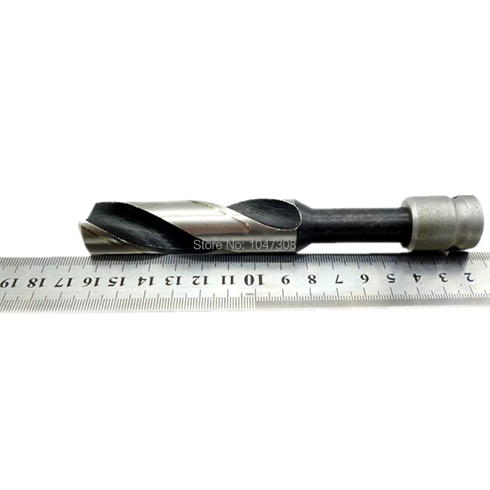 

Reduced Shank Hss Drill Bit 22mm Aluminium Wood Plastic Drilling High Speed Steel Twist Drill Bit Hole Opener 1/2" Conveter