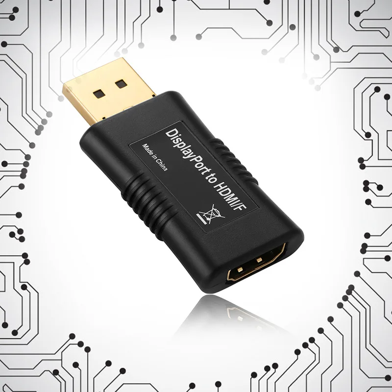 Новый адаптер Displayport Dp на Hdmi для ноутбука| |