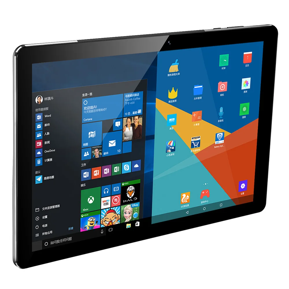 Onda OBook 20 Plus планшетный ПК 10 1 дюймов Windows + Android 5 Intel Z8350 4 ядра 44 ГГц Гб 64 планшеты HDMI G