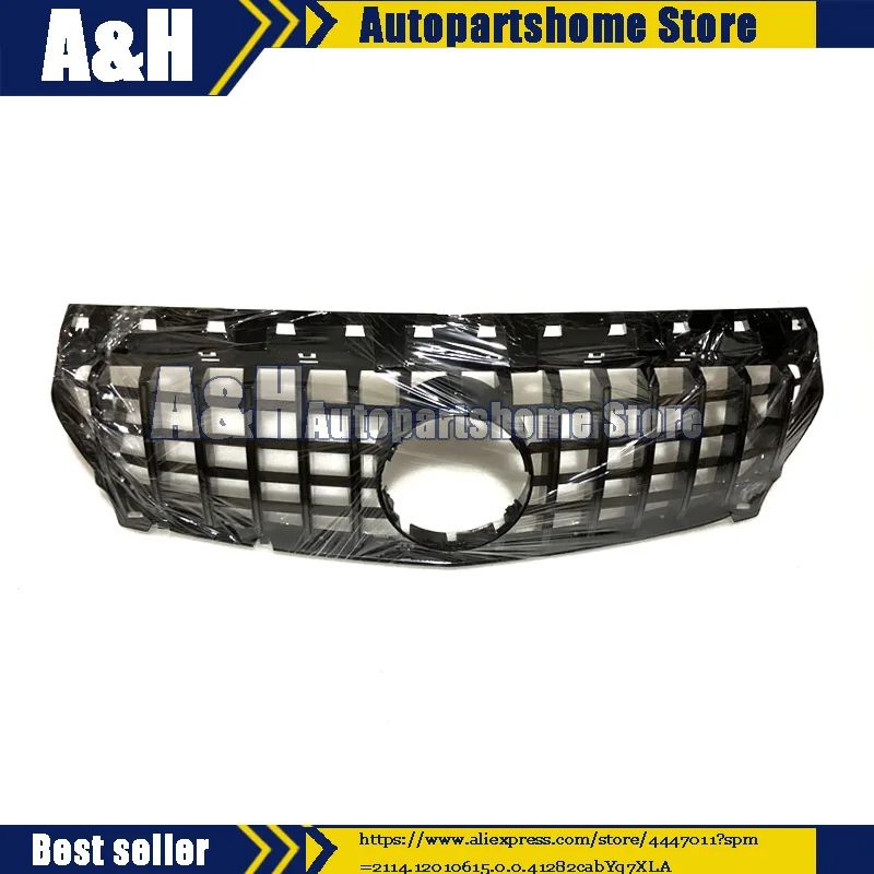 Передняя решетка для Mercedes Benz W117 C117 CLA200 220 CLA260 300 2016 2018 автозапчасти|Гоночные