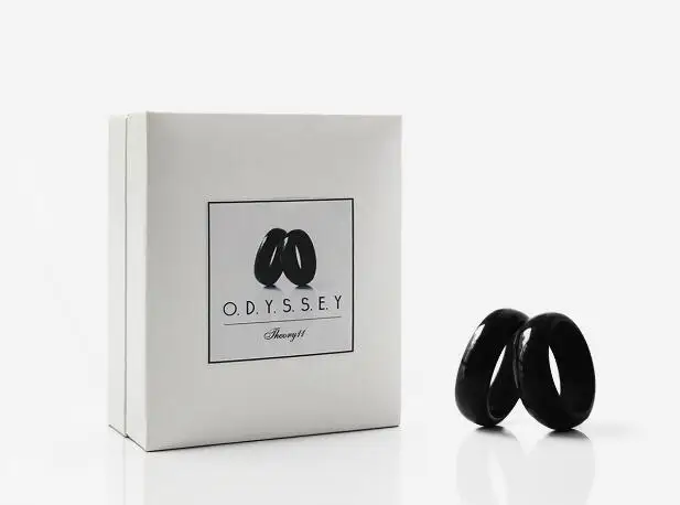 Odyssey 21 мм кольцо волшебные трюки искусственное передача прыжков от пальца до