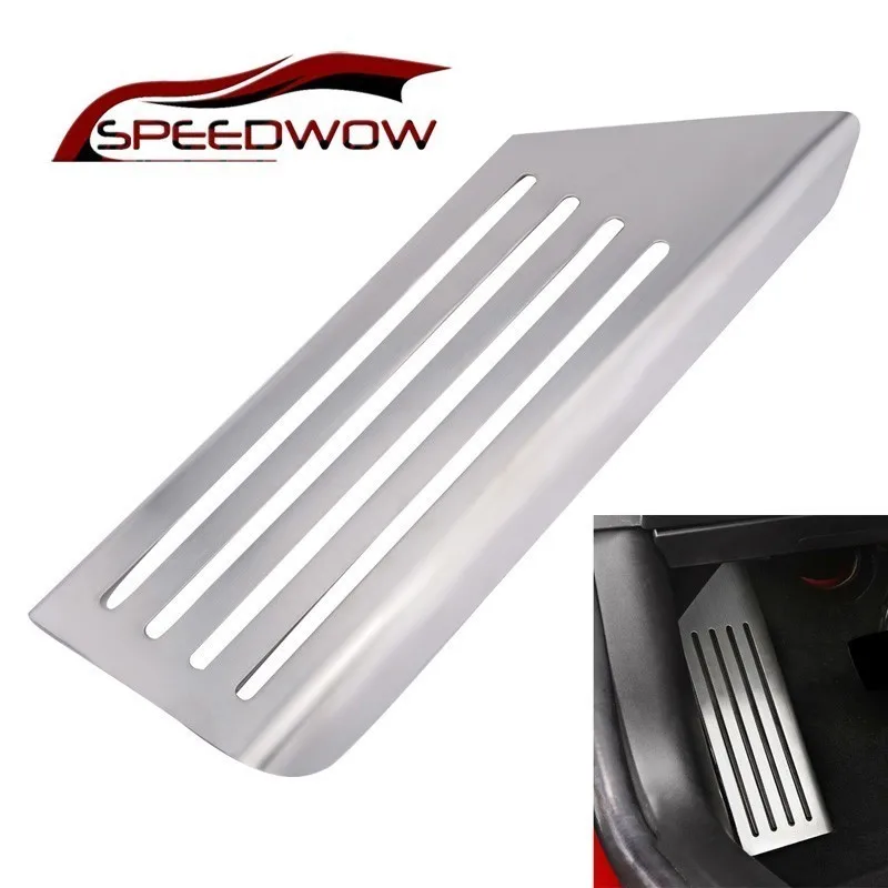 SPEEDWOW Автомобильная накладка на педаль для ног нескользящая Tesla Model 3 2017 2018