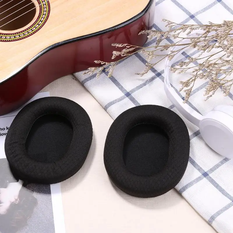 1 Pair Replacement Fabric Earpads Cushions Ear Pads Earmuffs for SteelSeries Arctis 3 5 7 Headphones Headsets |