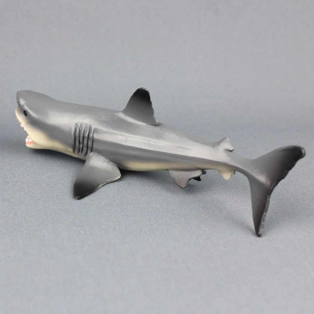 Megalodon Акула океанское образование фигурка животного Модель Дети игрушка подарок
