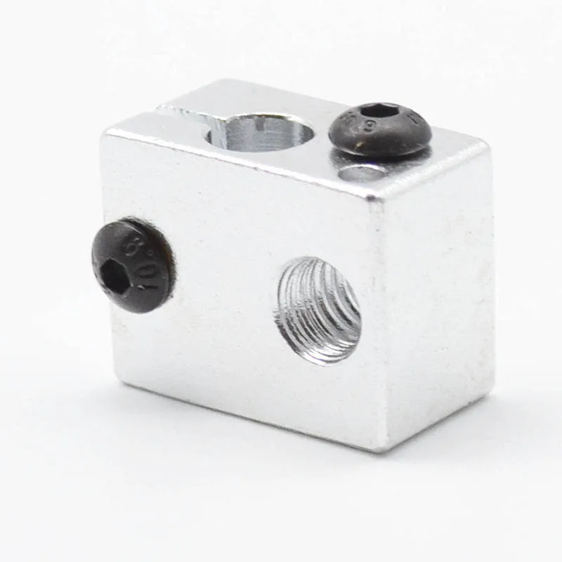 5 шт. алюминиевый сплав V6 тепловой блок для V5 J head экструдер HotEnd 3D принтеры