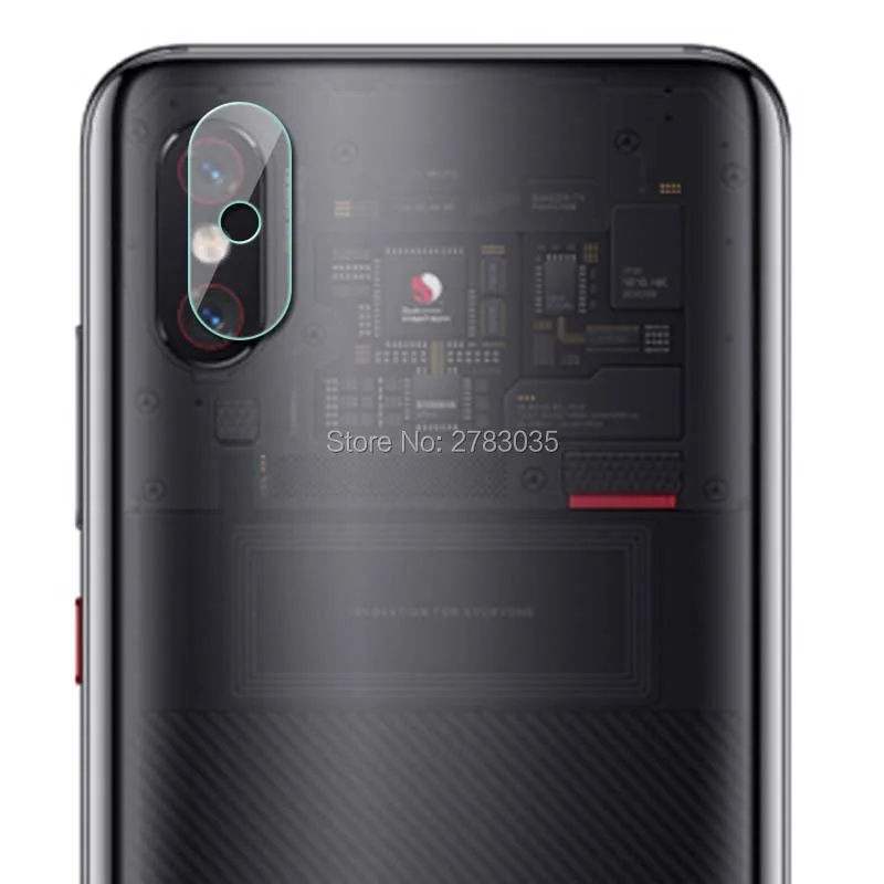Для Xiaomi Mi 8 Mi8 / SE Pro Explorer прозрачная ультратонкая Защитная пленка для объектива