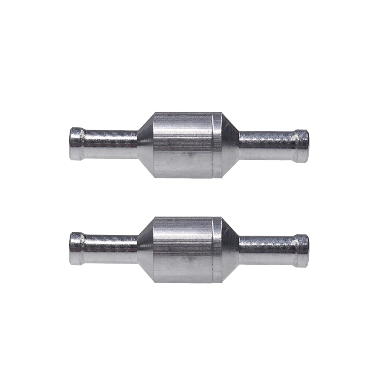 

Pouvoir 2 Pcs 6mm 1/4" Fuel Non-Return One Way Check Valve Diesel Marine Aluminum Alloy