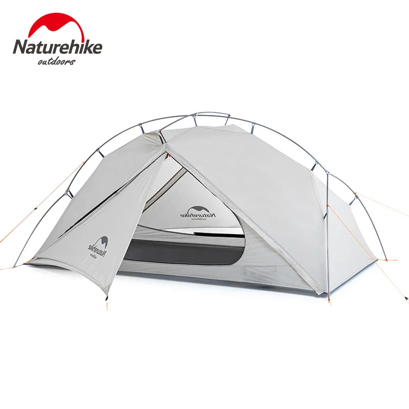 

Naturehike 2019 New Arrive Vik Series Ultralight Waterproof White Outdoor Camping Tent For 1 Person Tent