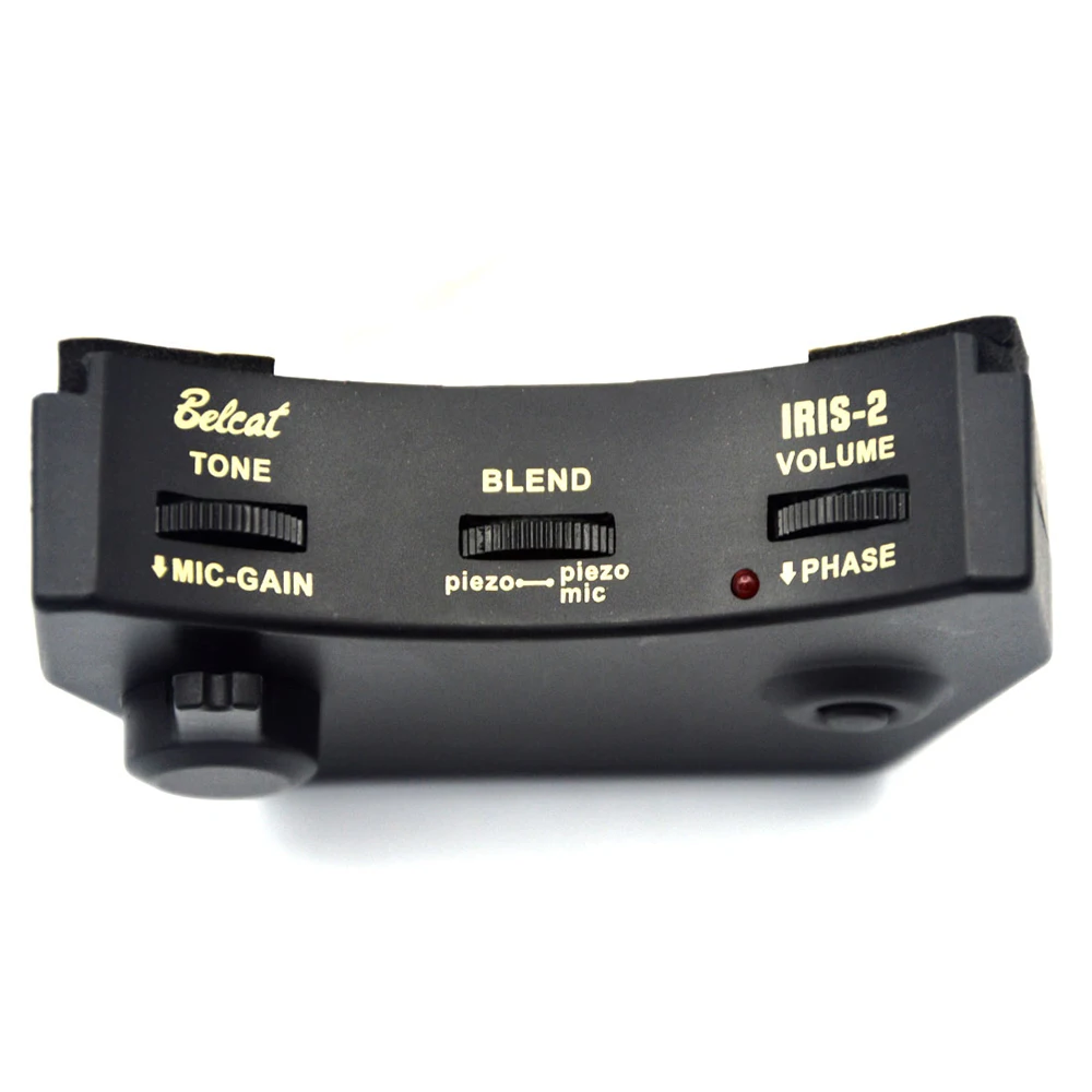 Belcat IRIS 2 звуковое отверстие для гитары звукосниматель Предварительный усилитель