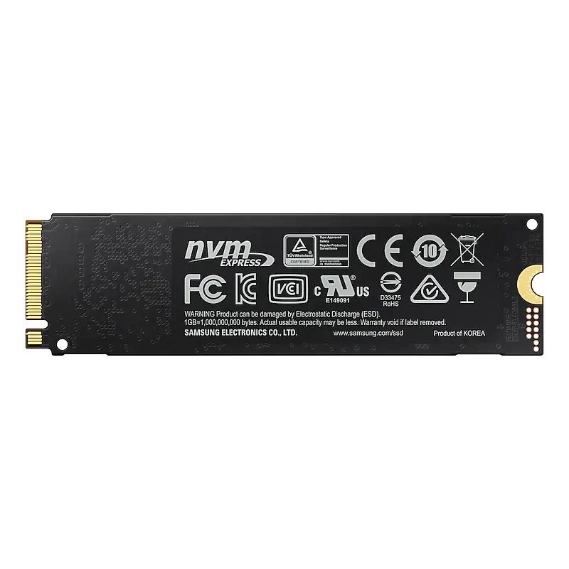 Samsung 970 EVO Plus M.2 SSD 250 ГБ 500 Гб ТБ Nvme Pcie Внутренний твердотельный диск Hdd жесткий