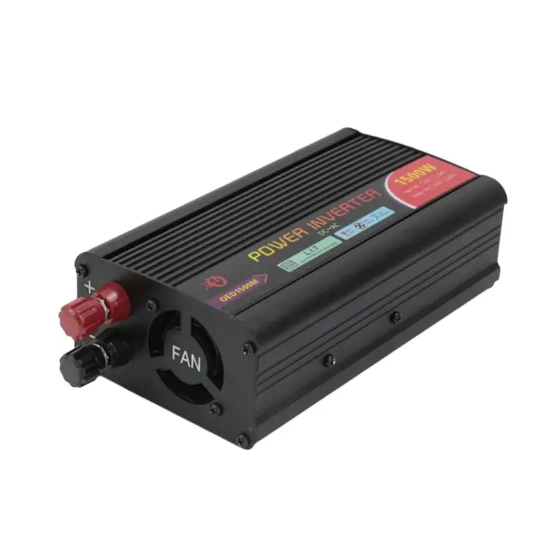 1 шт 300W фары для автомобилей Мощность инвертор 12V постоянного тока до 110V Инвертор