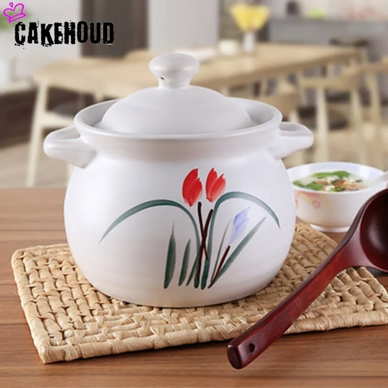 CAKEHOUD 2019 Home Kitchen Chinese Ceramic Cooking Pot Cooker Suitable For All Methods Non-stick Casserole | Дом и сад