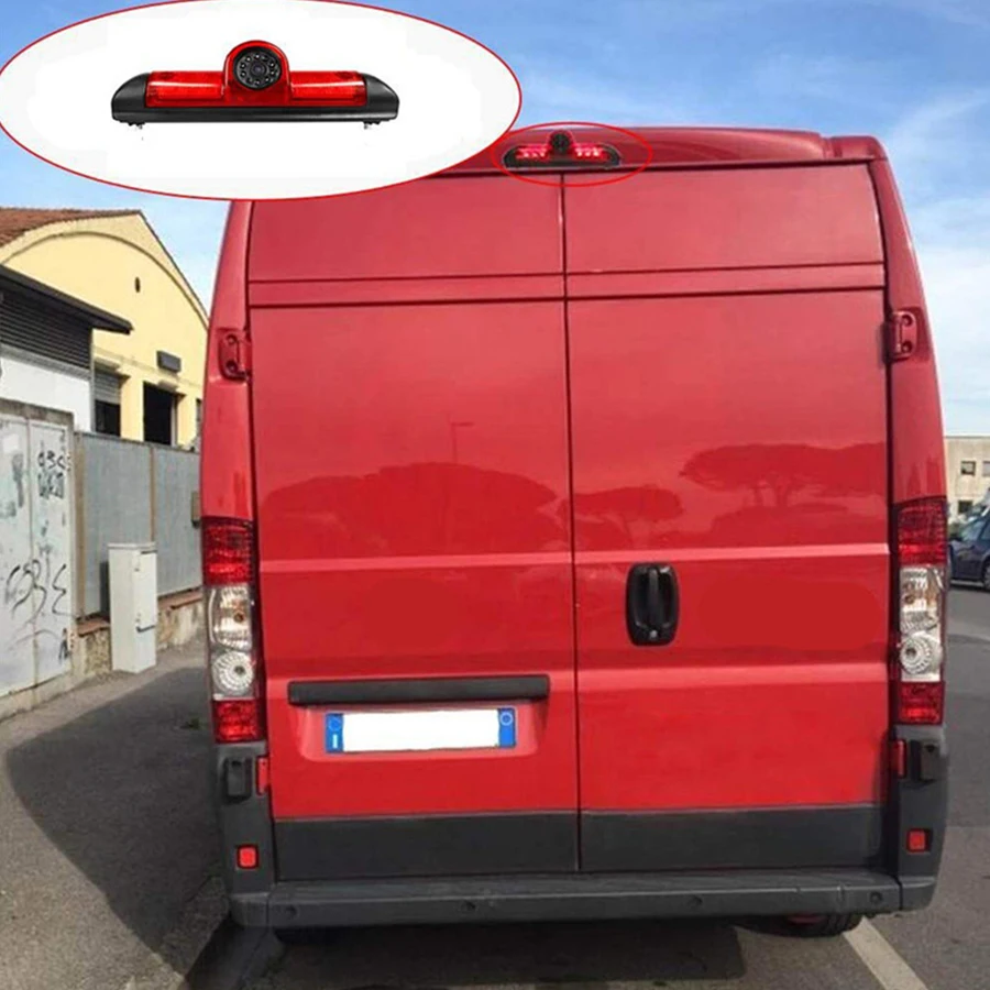 Автомобильный стоп сигнал заднего вида камера для FIAT Ducato late 2006 2015 3 gen Peugeot Boxer