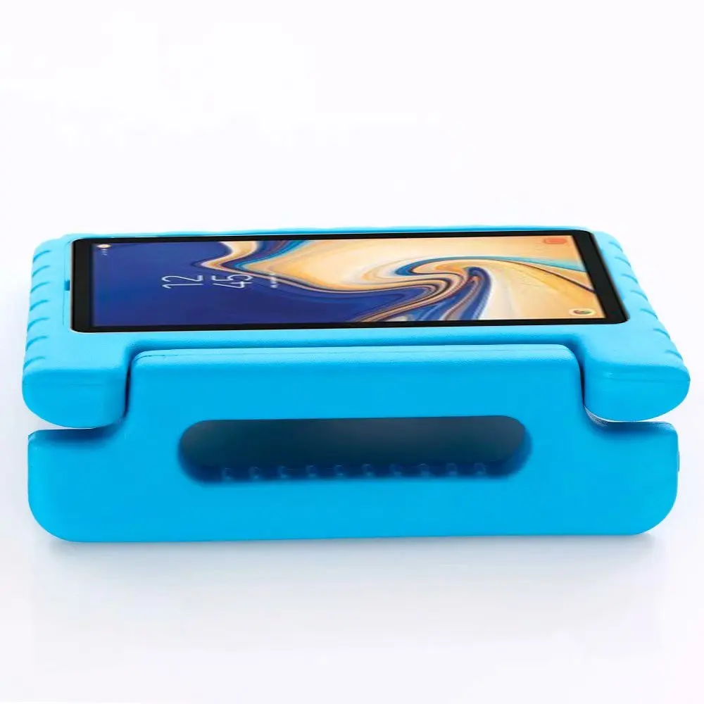 Детский чехол с ручкой для Samsung Galaxy Tab A 8 0 2018 T387 SM T387V EVA Foam противоударный подставка
