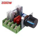 Стабилизатор напряжения, регулятор напряжения на переменном токе, 220 В, 2000 Вт, КТУ, контроль частоты вращения двигателя, регуляция освещения, нагрева