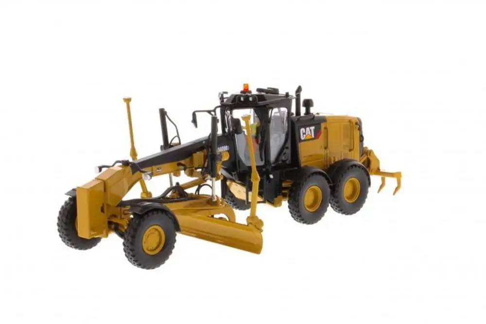 Бренд Diecast Masters 1/50 весы Caterpillar Cat 14M3 автогрейдер литья под давлением модель #85544 |