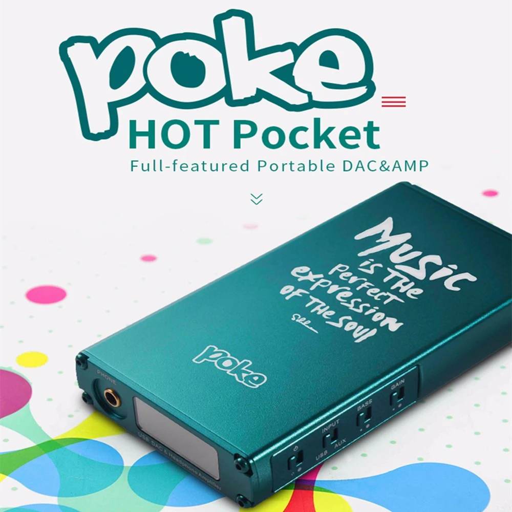 XDuoo XD 10 аудио усилители домашние наушники Amp Poke Hifi с ЦАП USB AK4490EQ Портативный