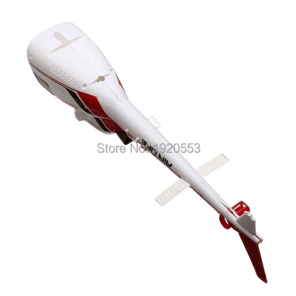 V931 019 крышка головки тела запасные части для WLtoys AS350 RC Romote вертолет