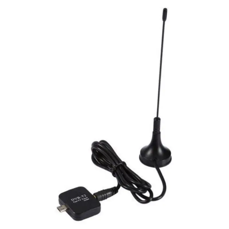 Dvb-T2 Mini Micro-Usb Tuner Tv Receiver + Antenna For Android Smartphone Tablet | Электроника
