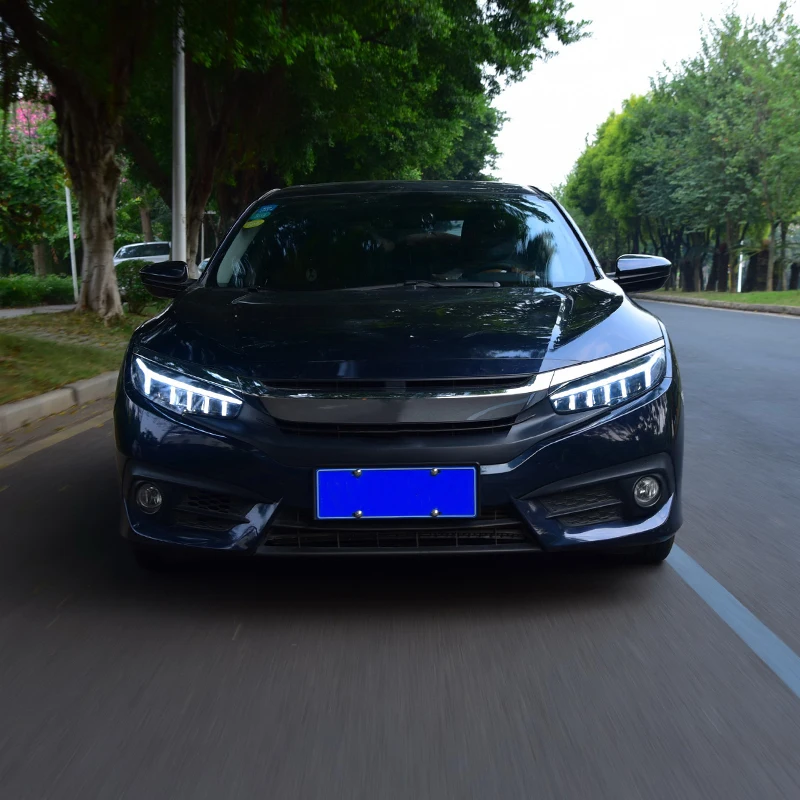 Головной светильник в сборе для Honda Civic 2016 2020 полный светодиодный источник