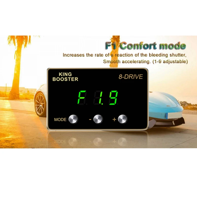 Автомобильный контроллер дроссельной заслонки v-drive для NISSAN ALMERA NAVARA PATHFINDER CHEVROLET
