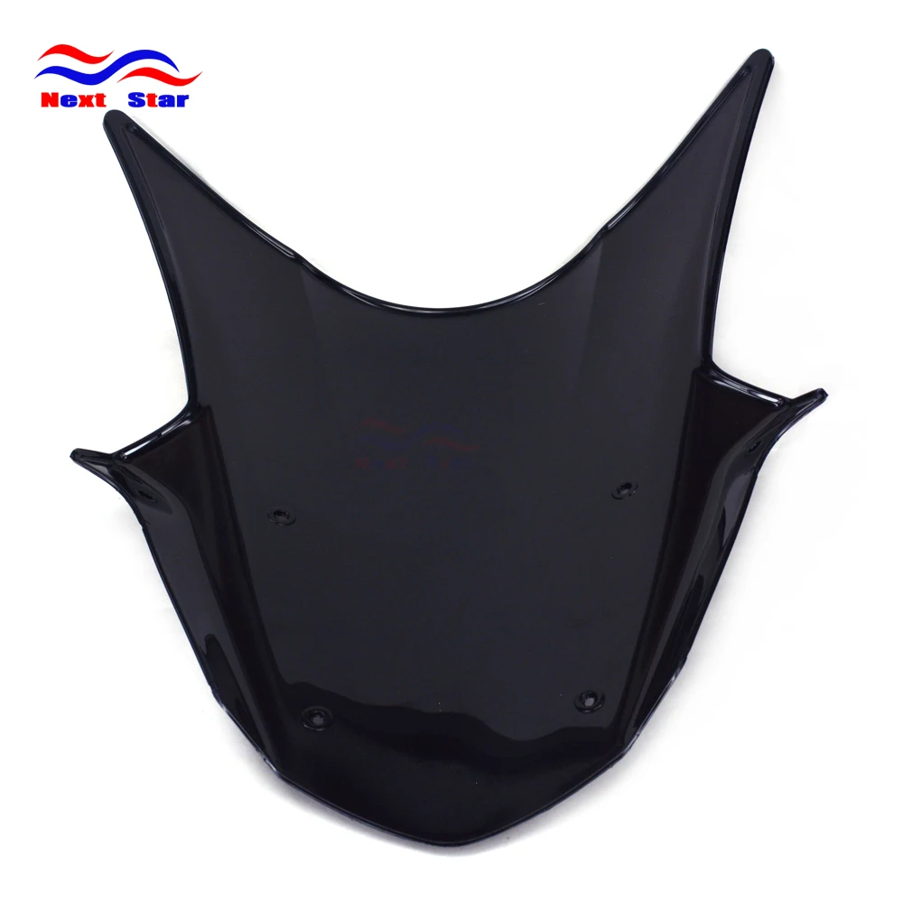 МОТОЦИКЛ ABS черный пластик лобовое стекло ветровое для KAWASAKI Ninja ZX10R ZX 10R 2011 2012 2013 2014