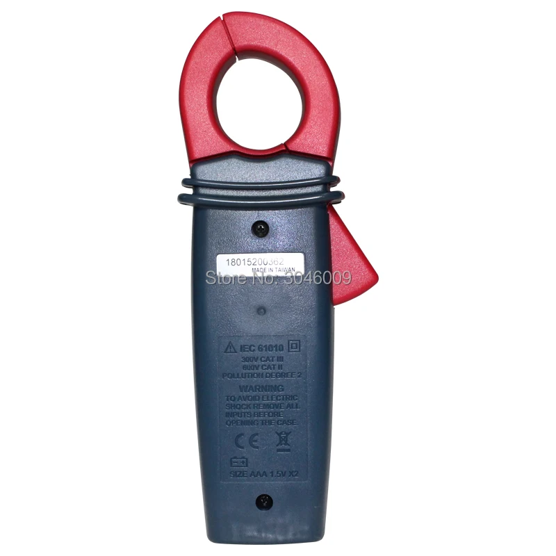 Цифровые клещи Sanwa DCM60R AC 600A/True RMS амперметр низкая стоимость и DMM