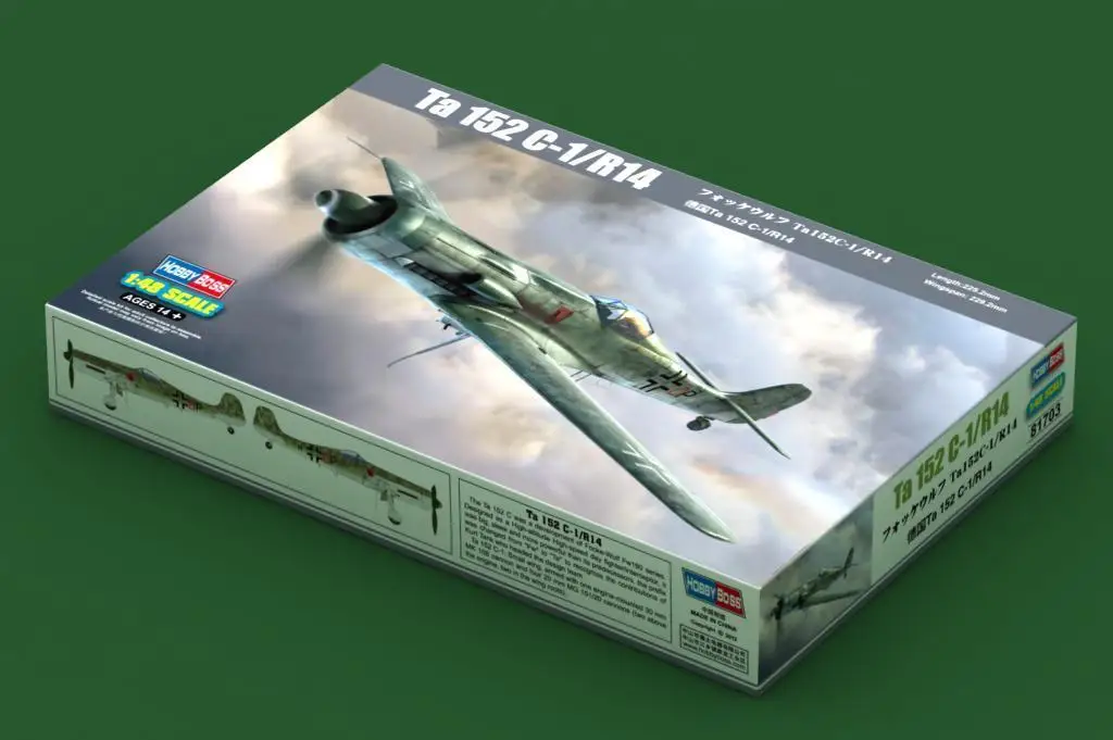 Hobbyboss 1/48 81703 Ta152 C 1/R14|Наборы для сборки моделей| |