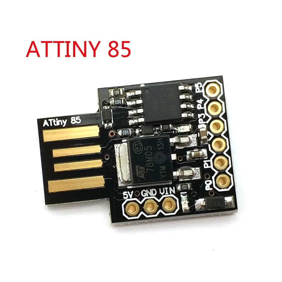 Digispark Kickstarter миниатюрный для Arduino ATTINY85 Usb макетная плата|Запасные части| |