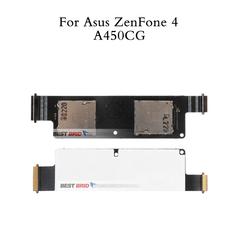 1 шт. запасные части для чтения SIM-карт ZenFone A500CG A500KL ZE500CL ZE550ML Zenfon 4 6 ZX551ML | Мобильные