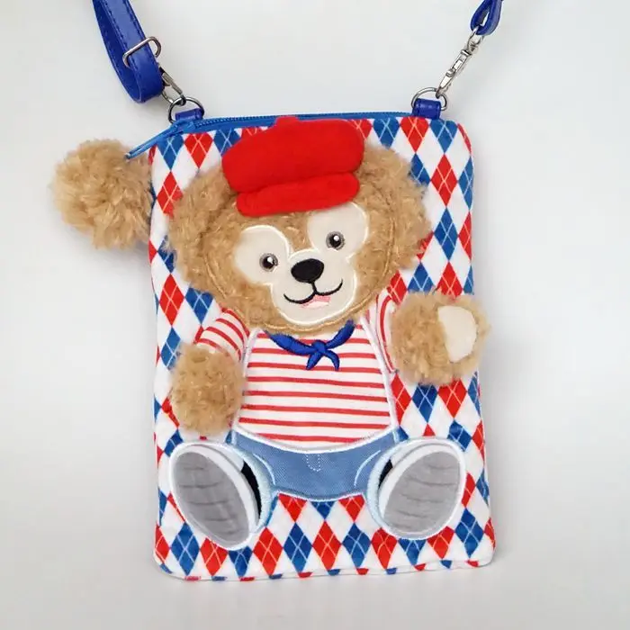 Милый плюшевый рюкзак с мультипликационным принтом Duffy Bear Friend Shelliemay stelllalou Gelatoni