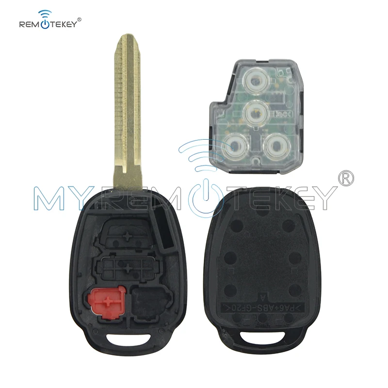 Remtekey для Toyota Scion XB RAV4 TACOMA 2013 2014 2015 3 кнопки 314 4 Мгц дистанционный брелок передатчик