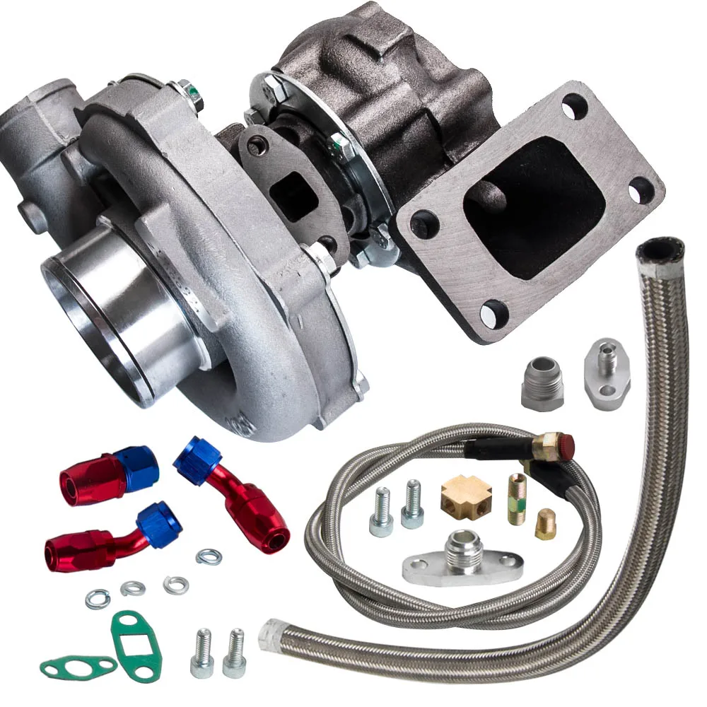 T04E T3/T4 .57/R TURB0CHARGER этап III турбо маслопровод для Ford FOCUS эскорт MX 6 .57A/R 73 отделка