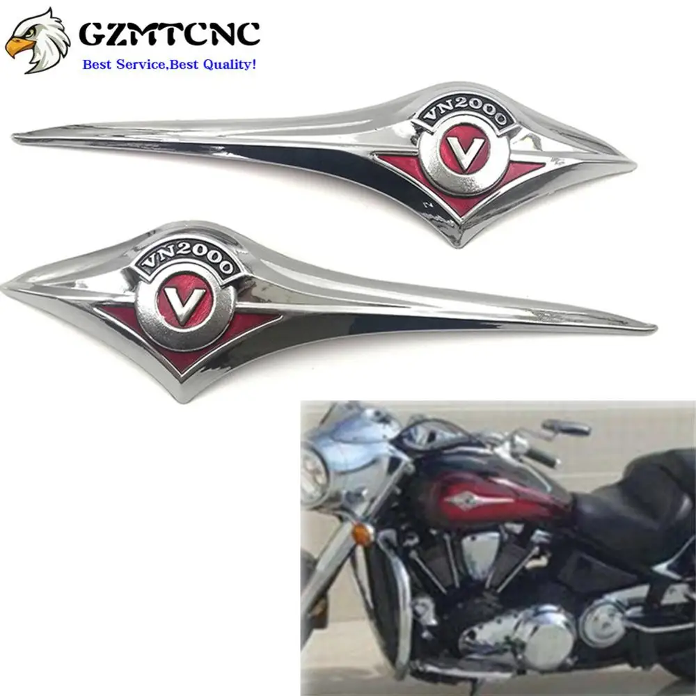 VN2000 значок на топливный бак Эмблема Наклейка для Kawasaki Vulcan VN 2000 классические
